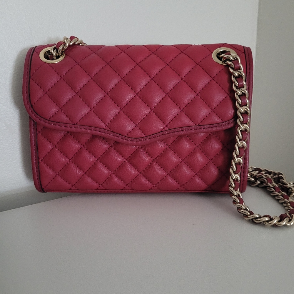 Rebecca Minkoff mini quilted affair convertible crossbody bag